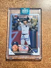 2024 Topps Archives Signature Series Encased # 69 Oswaldo Cabrera RC Auto 36/56