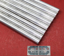 8 pieces 1/2" ALUMINUM 6061 ROUND ROD 7" long Solid T651 Extruded Bar Stock