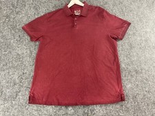 Engelbert Strauss Shirt Mens 2XL Red Polo Str...