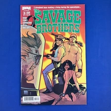 The SAVAGE BROTHERS #3 BOOM Studios 2007 Zombie Horror Comic Book