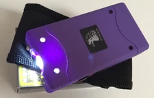 Rechargeable Stun Gun with LED Light - Free Taser Holster ，USA seller！