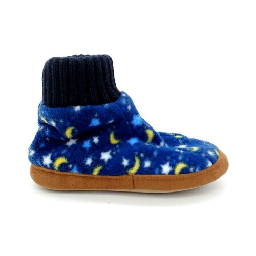Girls Fleece Sock Bootie Slippers 