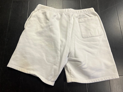 NIKE x SUPREME Jewel Sweatshorts in White Size Medium | eBay