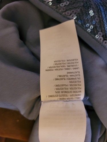 Bob Mackie Y2K Sequin Jacket Size Medium - Picture 5 of 5