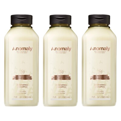Anomaly hydrating shampoo 3pk