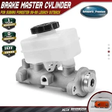 Brake Master Cylinder w /Reservoir for Subaru Forester 1998-1999 Legacy Outback