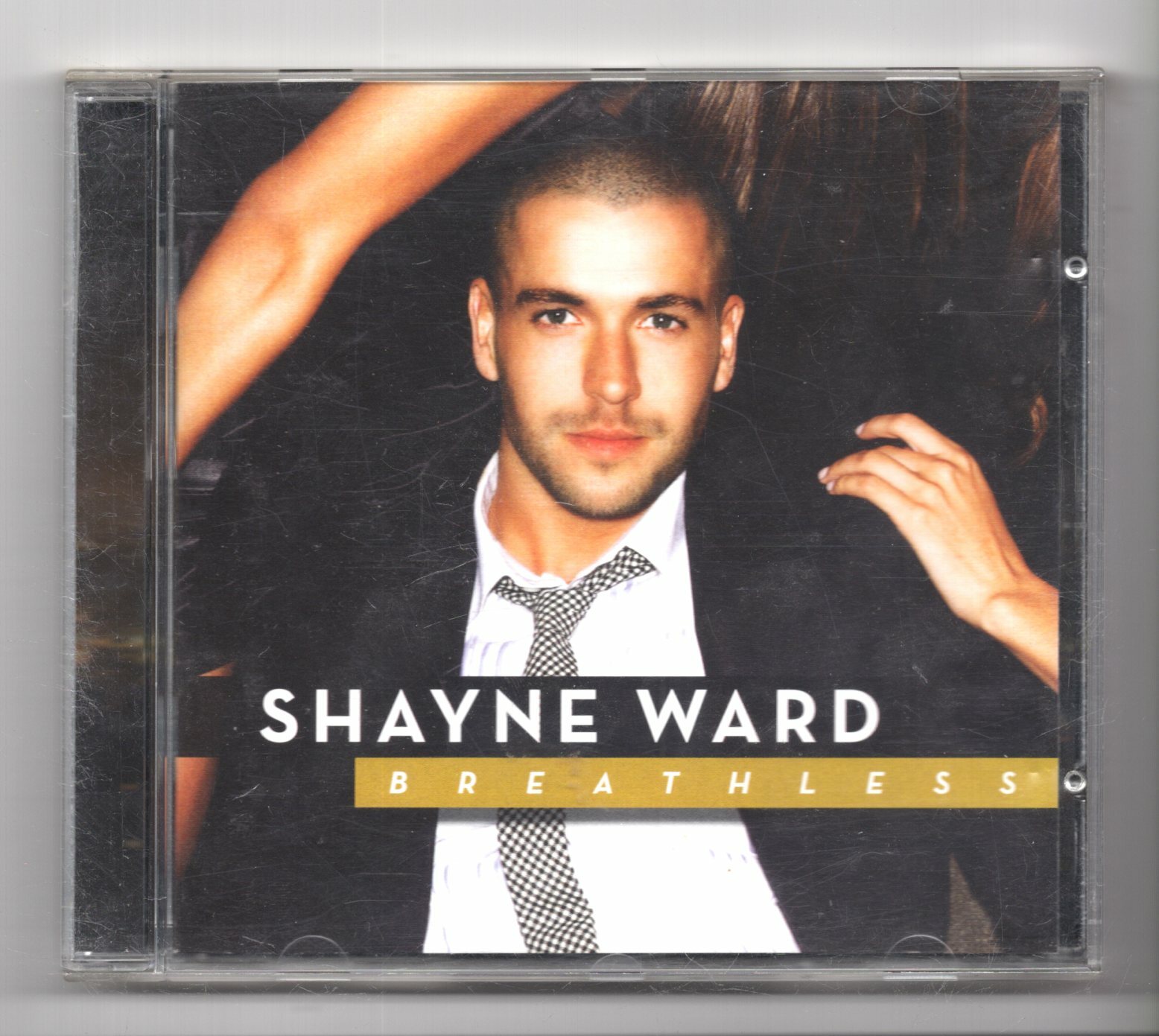 (JQ707) Shayne Ward, Breathless - 2007 CD