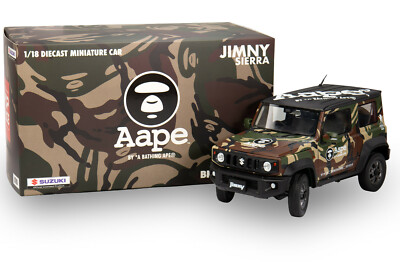 BM Creations x Pop Race 1/18 - Suzuki Jimny Sierra (JB74