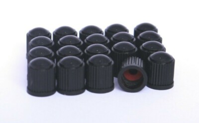 20 Stuck Reifen Ventilkappen Kunststoff Mit Dichtung Fur Auto Fahrrad Moped Ebay