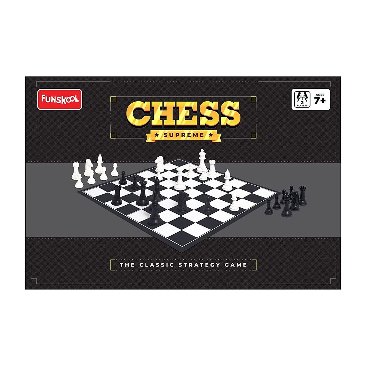 Jogo de Xadrez TACTIC Collection Classique Chess (Idade Mínima: 7)