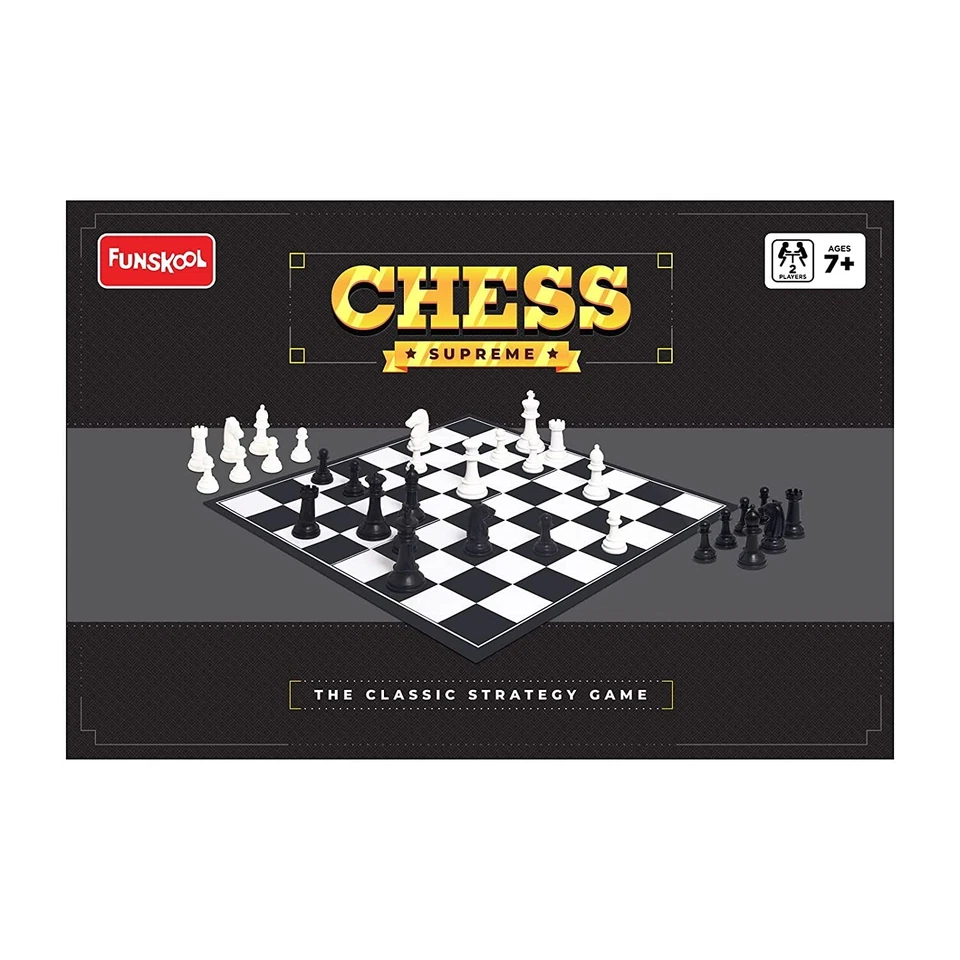 Chess War & Strategy Game Set For Kids, Adults & Family, 2 Players 7 & Above - Image 3 of 4