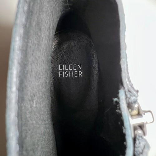 Eileen Fisher Women’s Beau Leather Bootie in Black Size US 9 - Picture 5 of 7