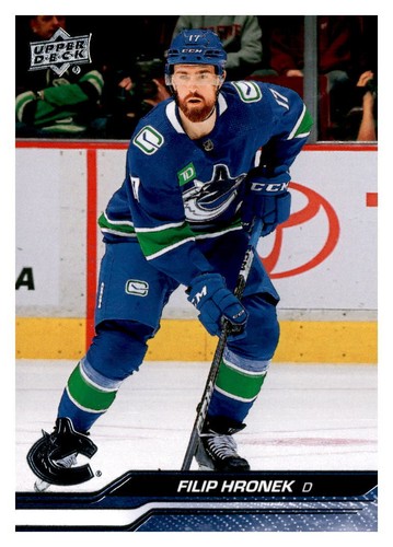 2023-24 Upper Deck Series 2 Hockey Base Card #251-450 Complete Your Set You Pick - Picture 180 of 201