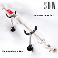 Water Cooling 1000mm 50W CO2 Laser Tube For Laser Engraving Cutting Machine