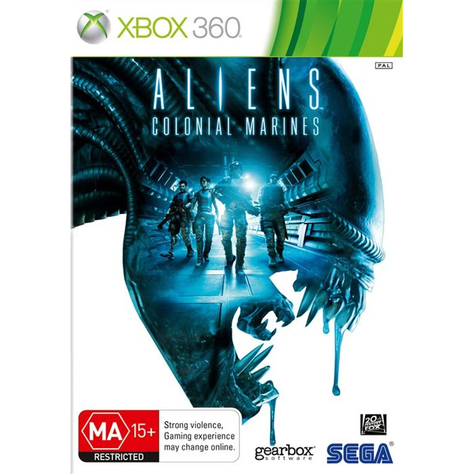 Aliens: Colonial Marines Xbox 360 Game