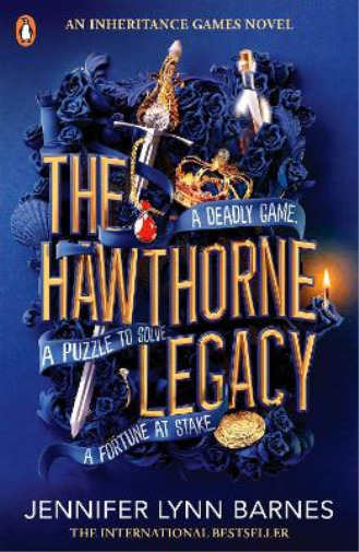 Thumbnail - Jennifer Lynn Barnes The Hawthorne Legacy (taschenbuch) Inheritance