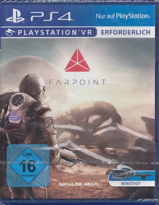 Farpoint - PS4 / PlayStation 4 - Neu & OVP - Deutsche Version