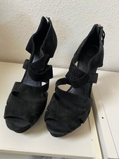 Bcbg Generation Black Suede heels 9