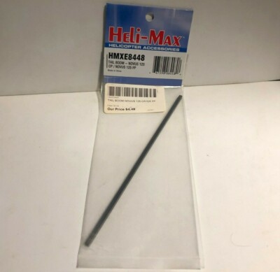 Heli-Max HMXE8448 Tail Boom for NOVUS 125 CP FP Heli Helicopter RC