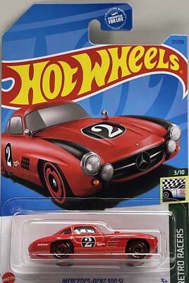 hot wheels MERCEDES BENZ 300 SL 3/10 | eBay
