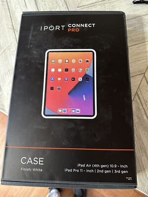 IPORT CONNECT PRO Case for iPad Air 10.9'' (4th Gen) | iPad Pro 11'' (2nd 3rd Gen)