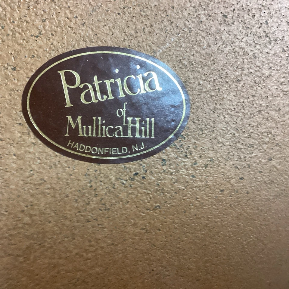 Farmhouse 13" Country Primitive Deco Wood Plate W/ Swan Design - Image 2 of 2