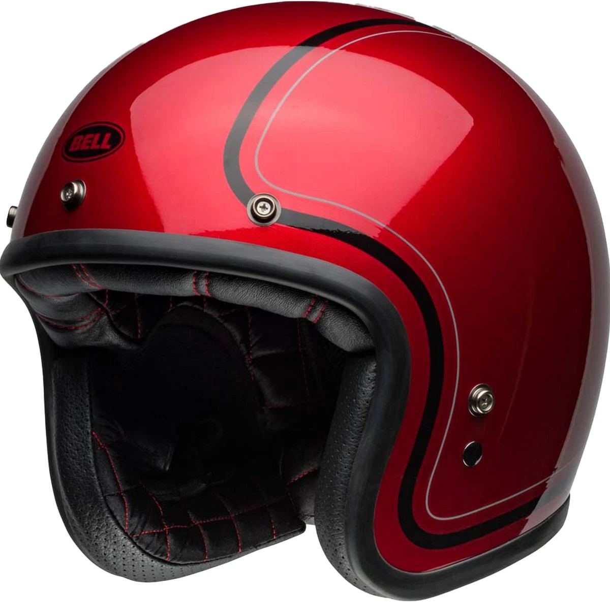 Candy red sale motorcycle helmets