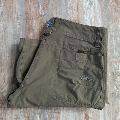 Kuhl Cargo Shorts Größe 32 Herren Flat Front Zip Stretch