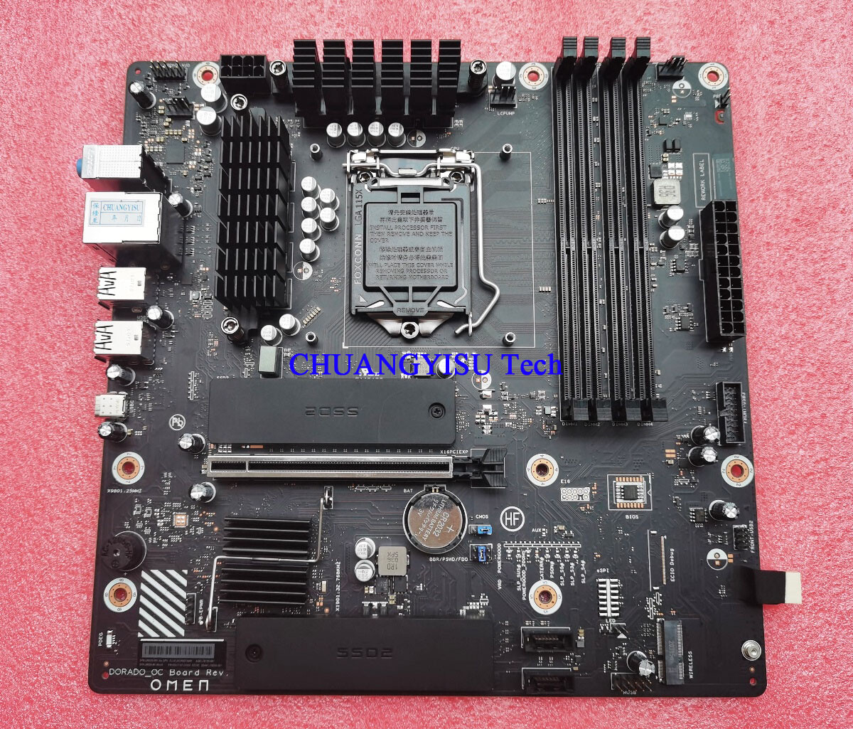 For OMEN 6, 25L 30L Motherboard,L96320-001,601,L76700-001,Z490,LGA1200,ID 8703 For OMEN 6, 25L 30L Motherboard,L96320-001,601,L76700-001,Z490,LGA1200,ID 8703
