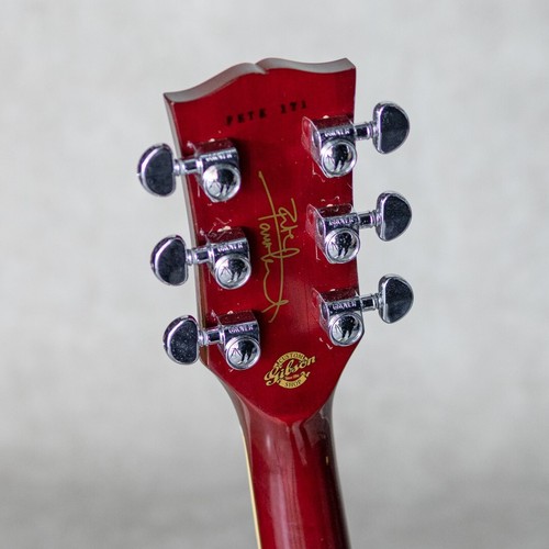 Gibson Custom Shop Pete Townshend Signature #9 '76 Les Paul Deluxe Guitar - Picture 10 of 10