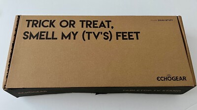 ECHOGEAR TABLETOP TV STAND - EGAV-RTVF1