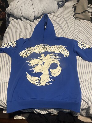 Blue Hellstar Yoga hoodie. Scans, and everything js lmk | eBay