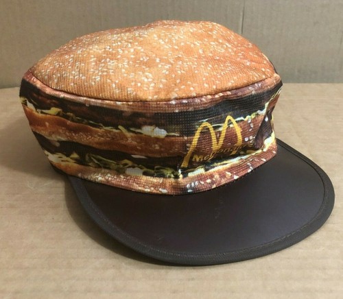 McDonalds - 1984 Vintage Big Mac Burger 