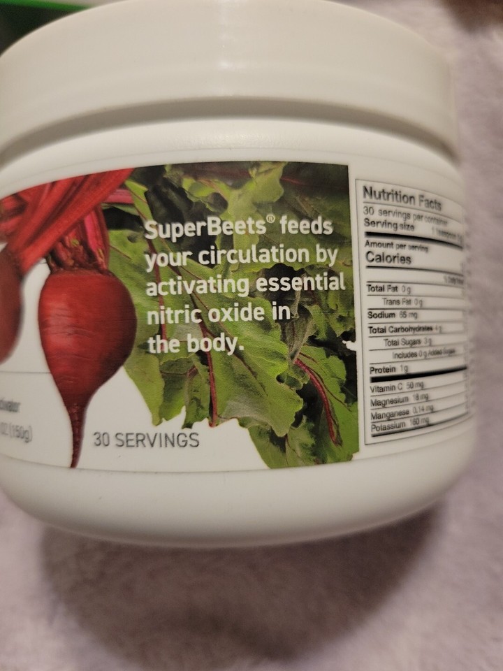 HumanN SuperBeets Circulation Superfood Beet Powder with Nitric Oxide