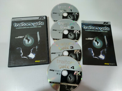 Traitors Gate - Juego Para PC 4 X CD-Rom España - AM