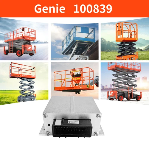 Gen 5 ECU Electronic Control Module 100839GT for Genie Scissor Lifts GR GS QS - Bild 7 von 7