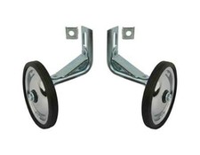 NEW! ABSOLUTE GENUINE STEEL BICYCLE TRAINING WHEELS FOR 12" BICYCLES.
