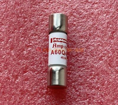 10PCS Ferraz Shawmut A60Q25-2 (25 Amp) A60Q 25A 600Vac Amp-Trap Fuse 10X38mm Neu