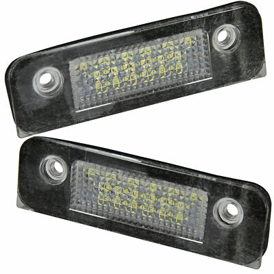 LED License Plate Lights for FORD Fiesta V | Fusion | Mondeo II [7907]
