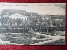 ROMANIA - SFANTU GHEORGHE / HUNGARY - SEPSISZENTGYÖRGY / 1935