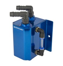 Motamec Alloy 0,5 l Mały zbiornik oleju anodowany niebieski
