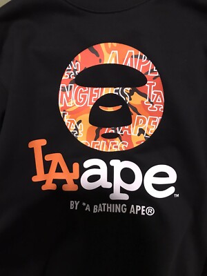 BNWT Aape By A Bathing Ape Limited Edition Los Angeles LA