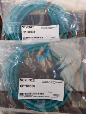 One Keyence Connection Cable OP-88836 OP88836 New | eBay