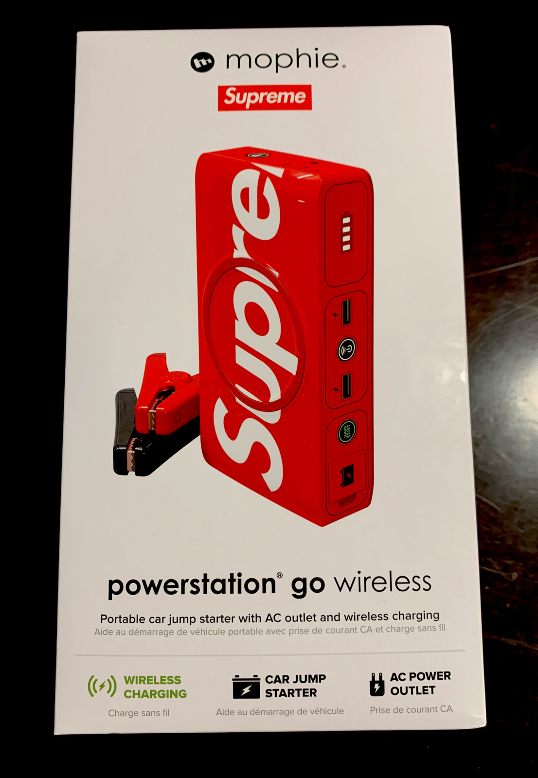 Supreme シュプリーム モバイルバッテリー Mophie mophie 公式通販