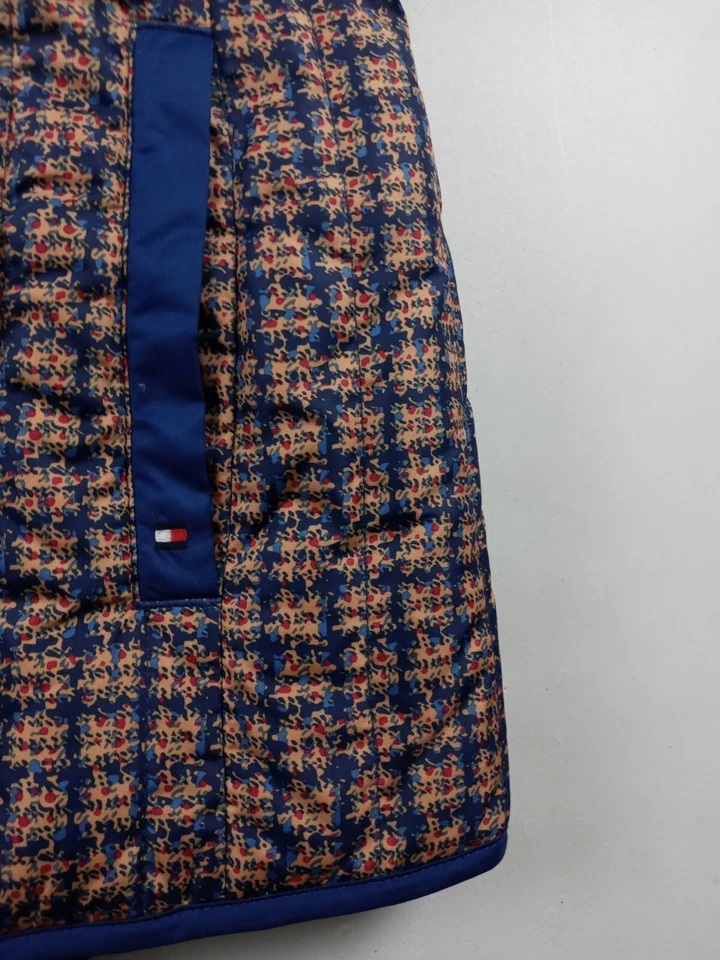 Женский пуховик Tomny Hilfiger размер Large пуховые перья на молнии  - Изображение 3 из 4