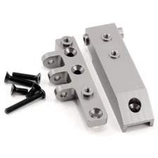 STRC Alum Rear Upper Link Servo Mount Block GunMetal - Axial Wraith STA80072RGM