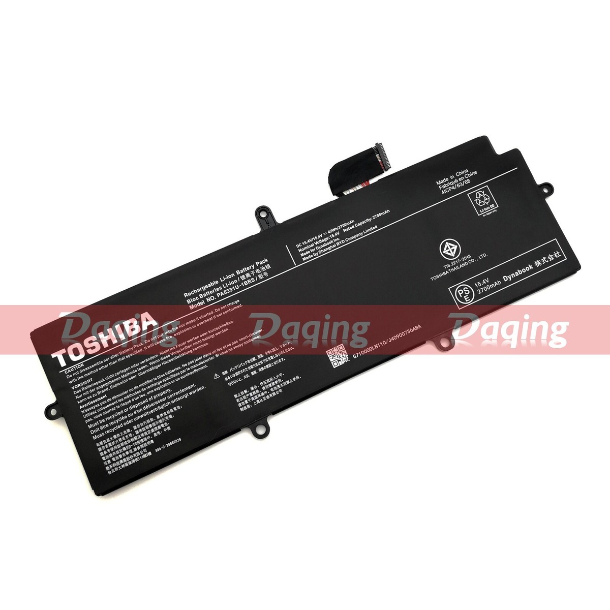 New Original PA5331U-1BRS Battery for Toshiba Dynabook Portege A30