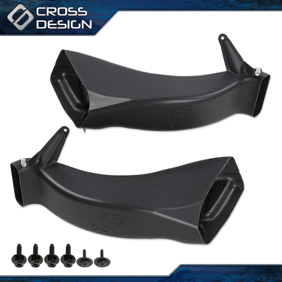 Kit de par de conductos de freno inferiores delanteros aptos para Chevrolet C7 Corvette Z06 GM 2014-2019 Foto 2 de 4