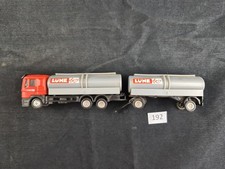 werbetruck 1:87,L&uuml;ne best, Tanker, H&auml;ngerzug,  Selten, Miniatur, LKW, H0,