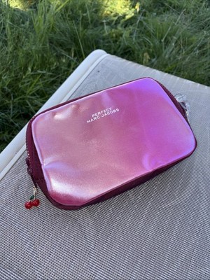 Marc Jacobs Perfect Belt Bag Holographic Raspberry 